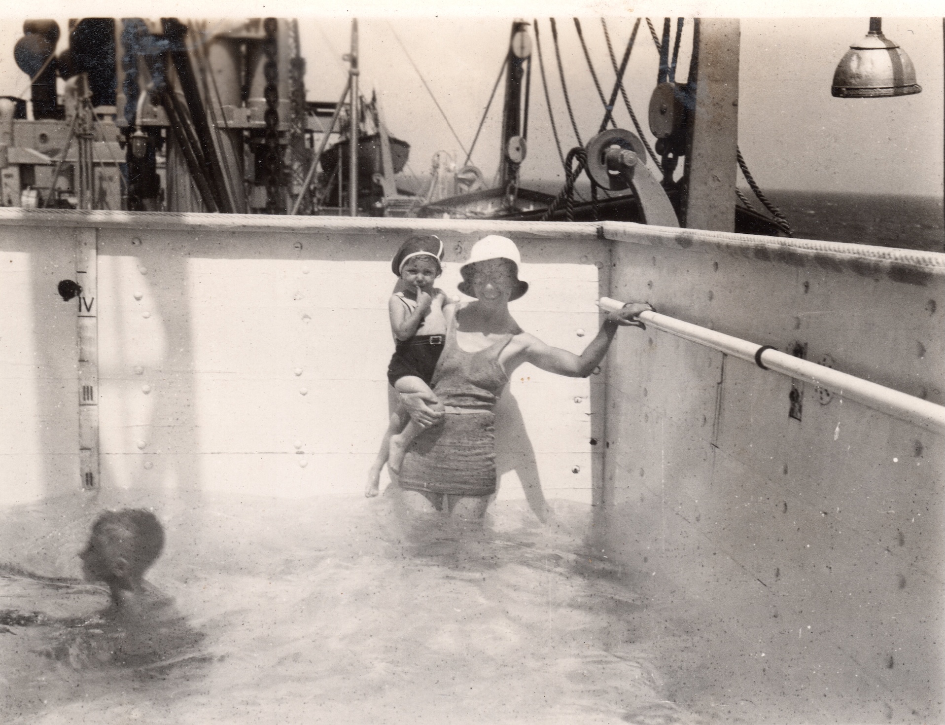 Shanghai to England on the Raj Latana, July 1934