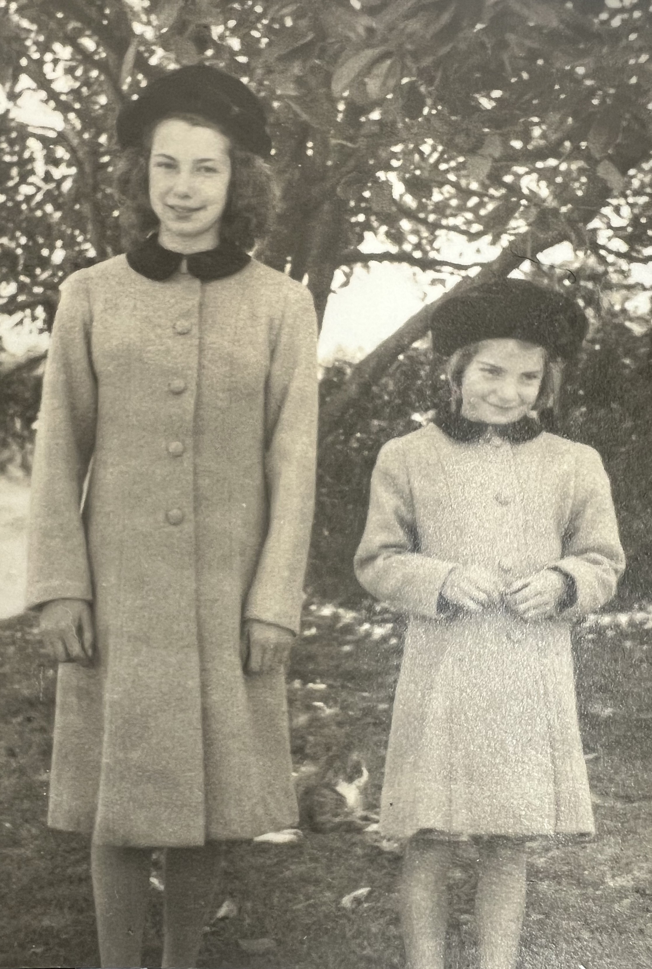 Shell and Cherry, 1943