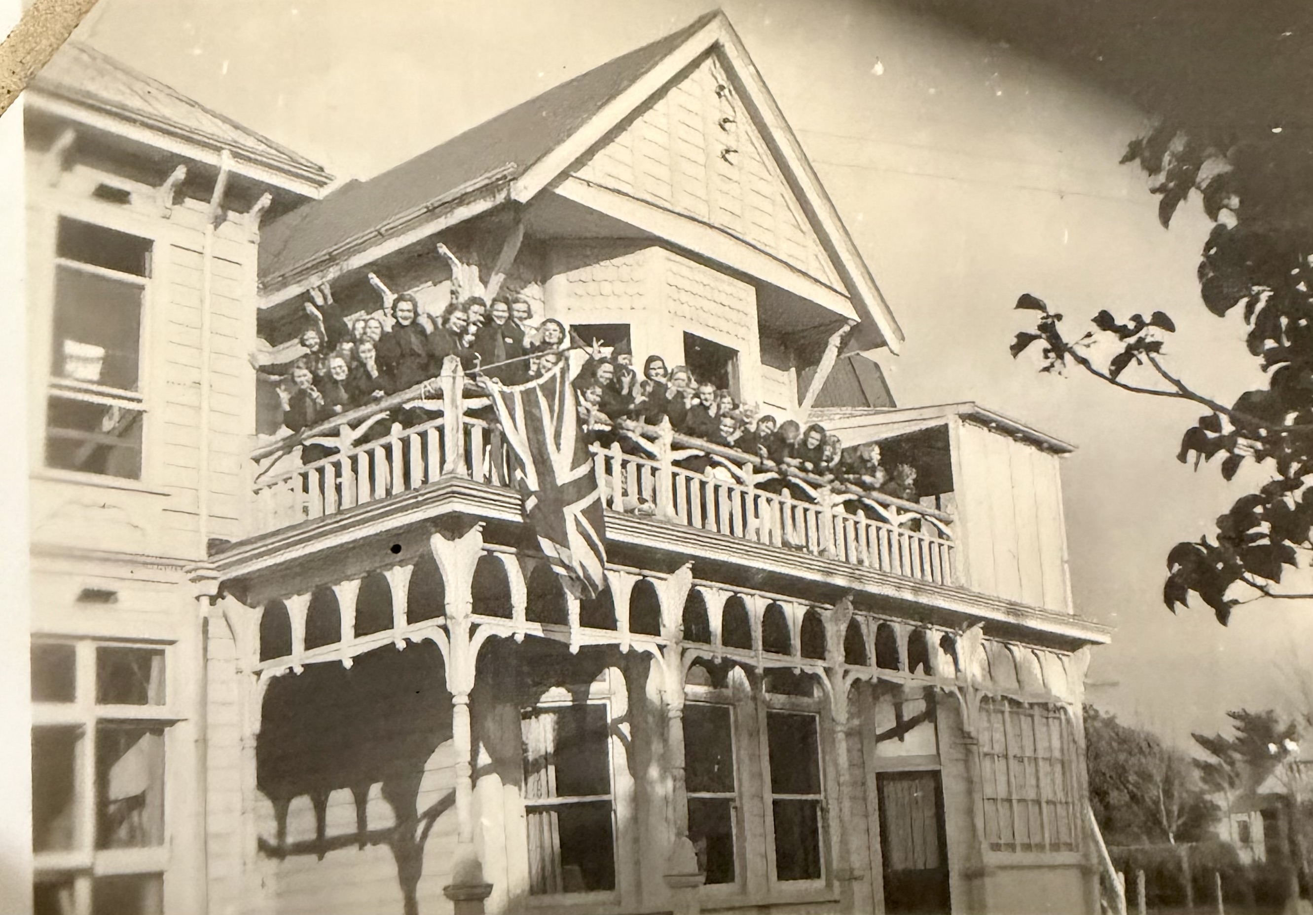 Start of the new year, Chilton St James 1944