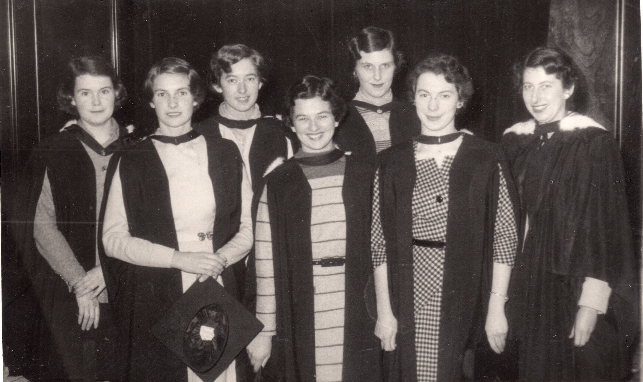 Graduates, Otago University, Dunedin 1954