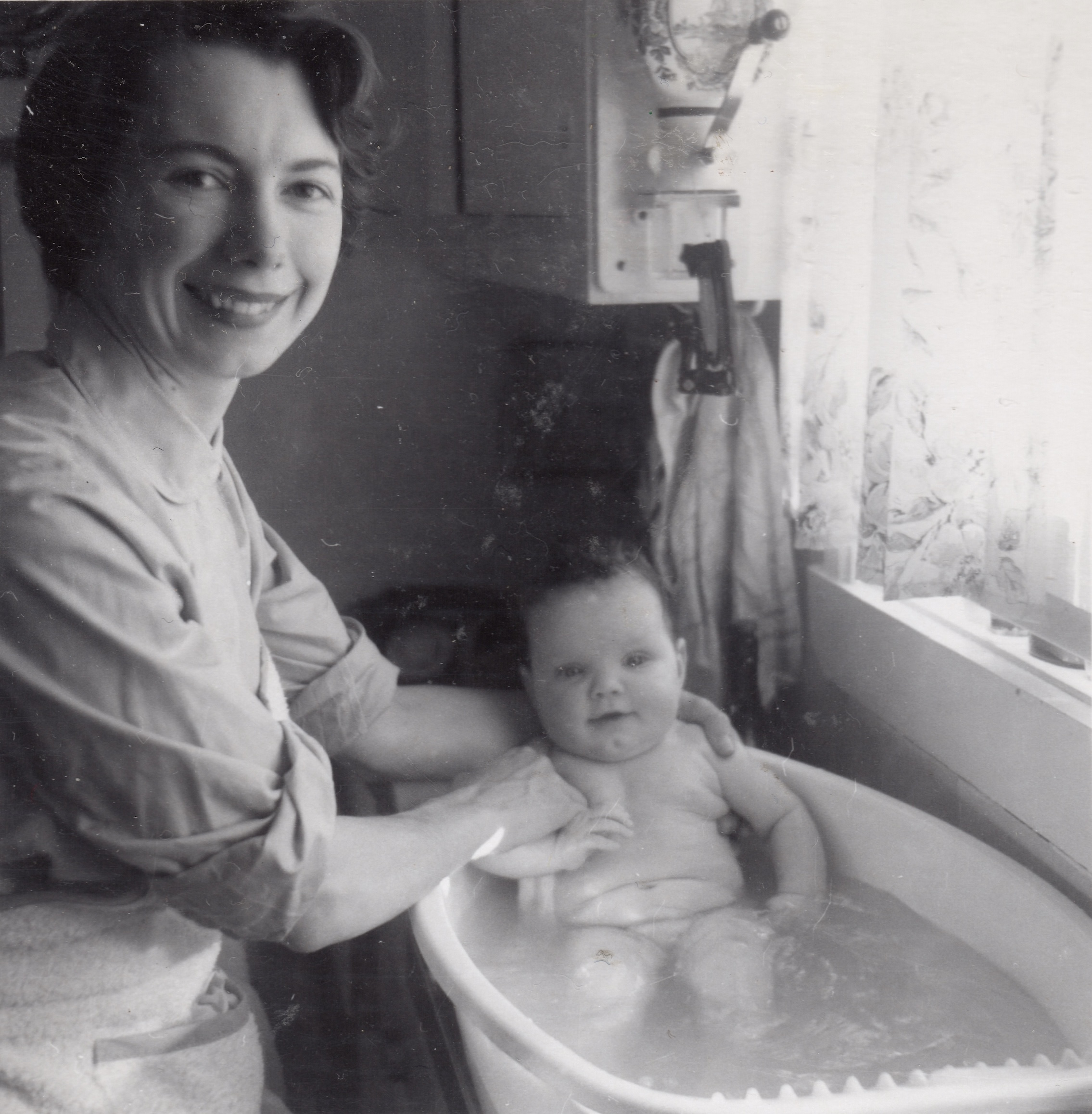 Shell and Julia, 1962