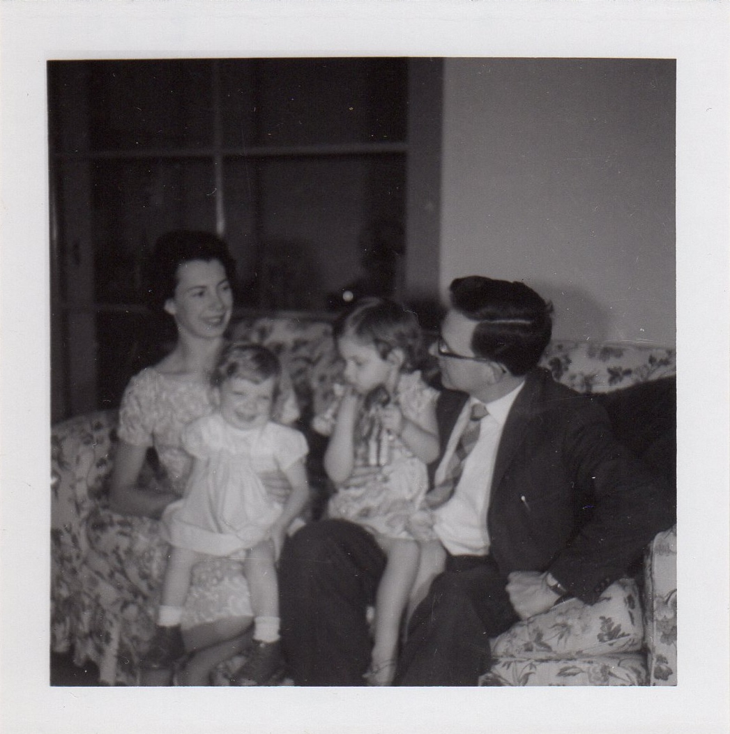 Shell with the family, Frankston 1964
