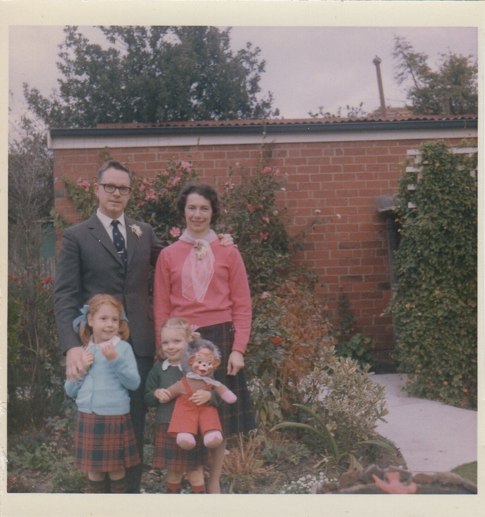 Family on Mother's Day, 1966