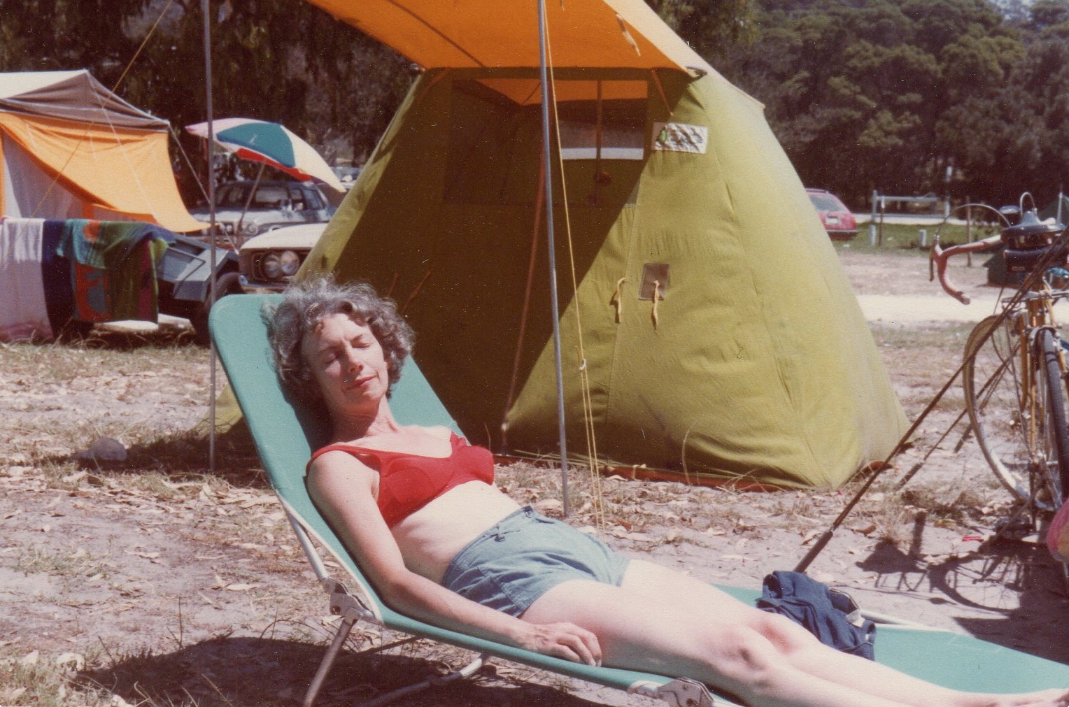 Camping in the 1970s
